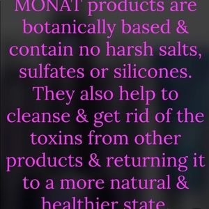 We are modern nature,we are MONAT